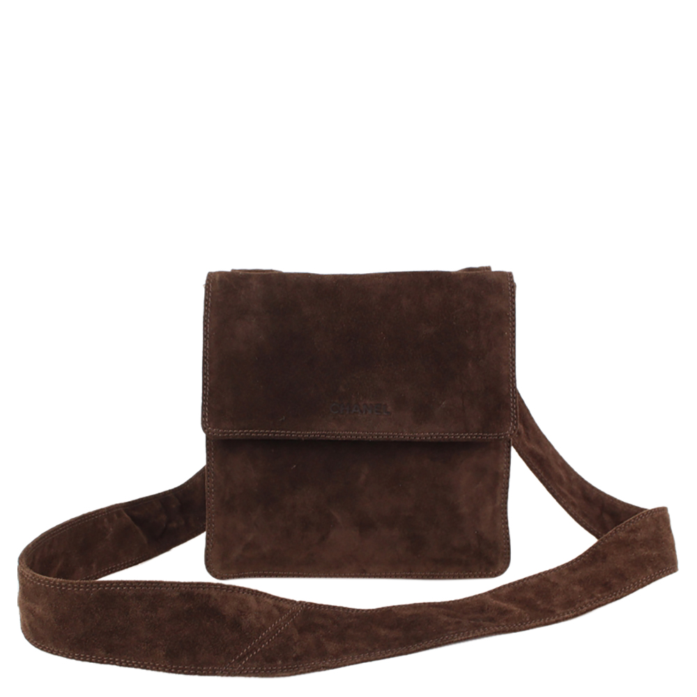 suede messenger bag