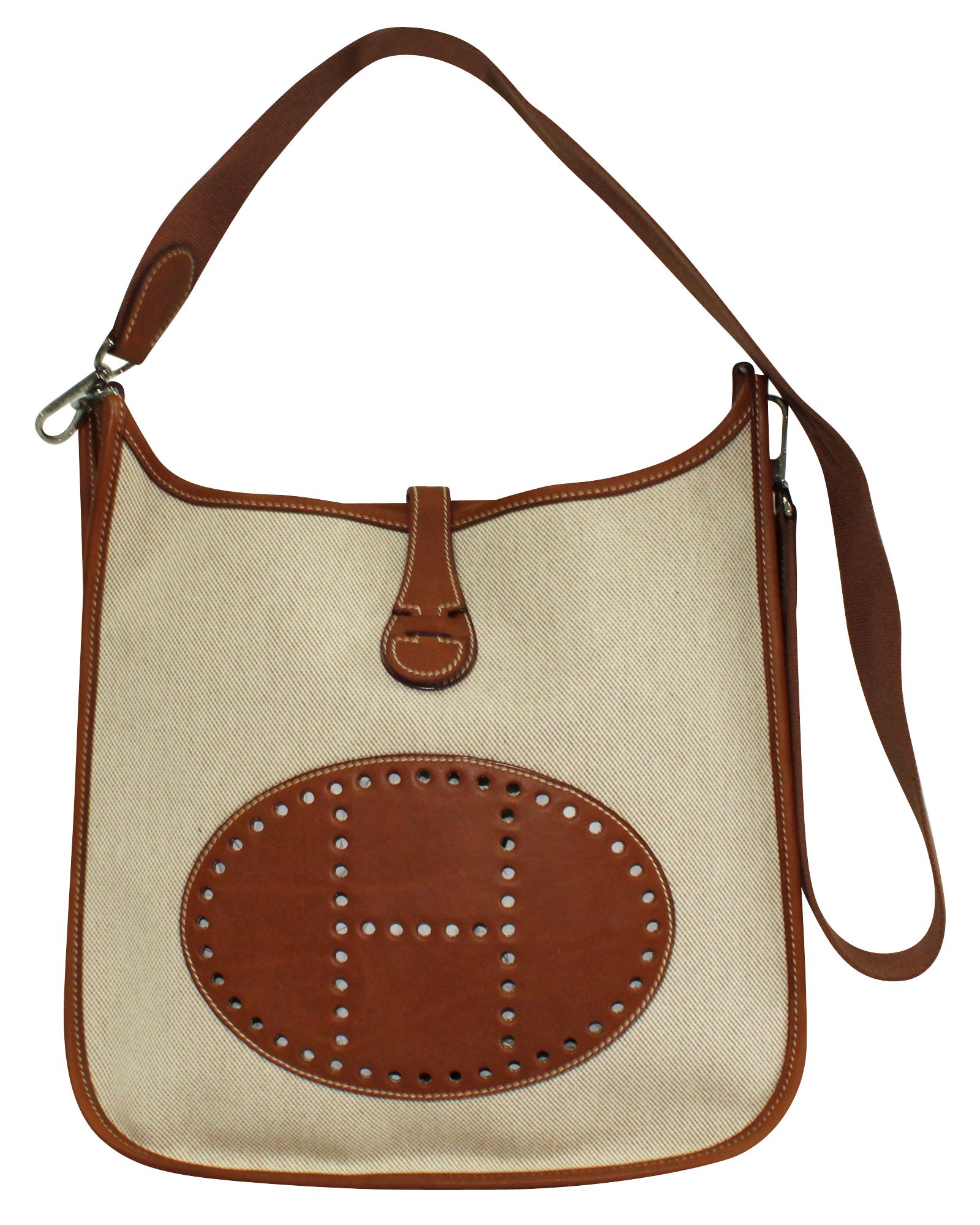 Evelyne 29 bag in brown leather