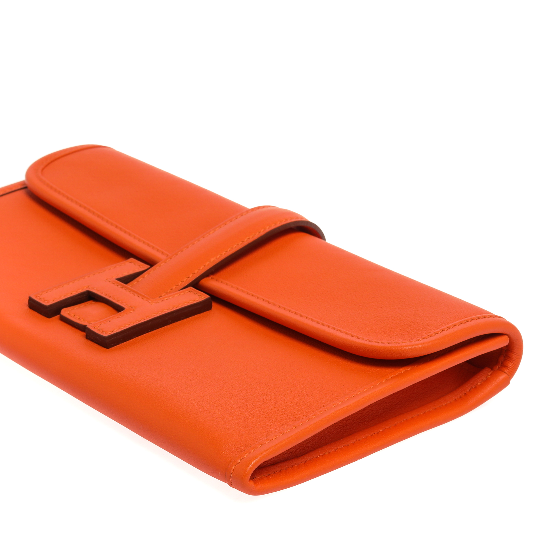 Hermès Swift Jige Elan 29 - Orange Clutches, Handbags - HER447354