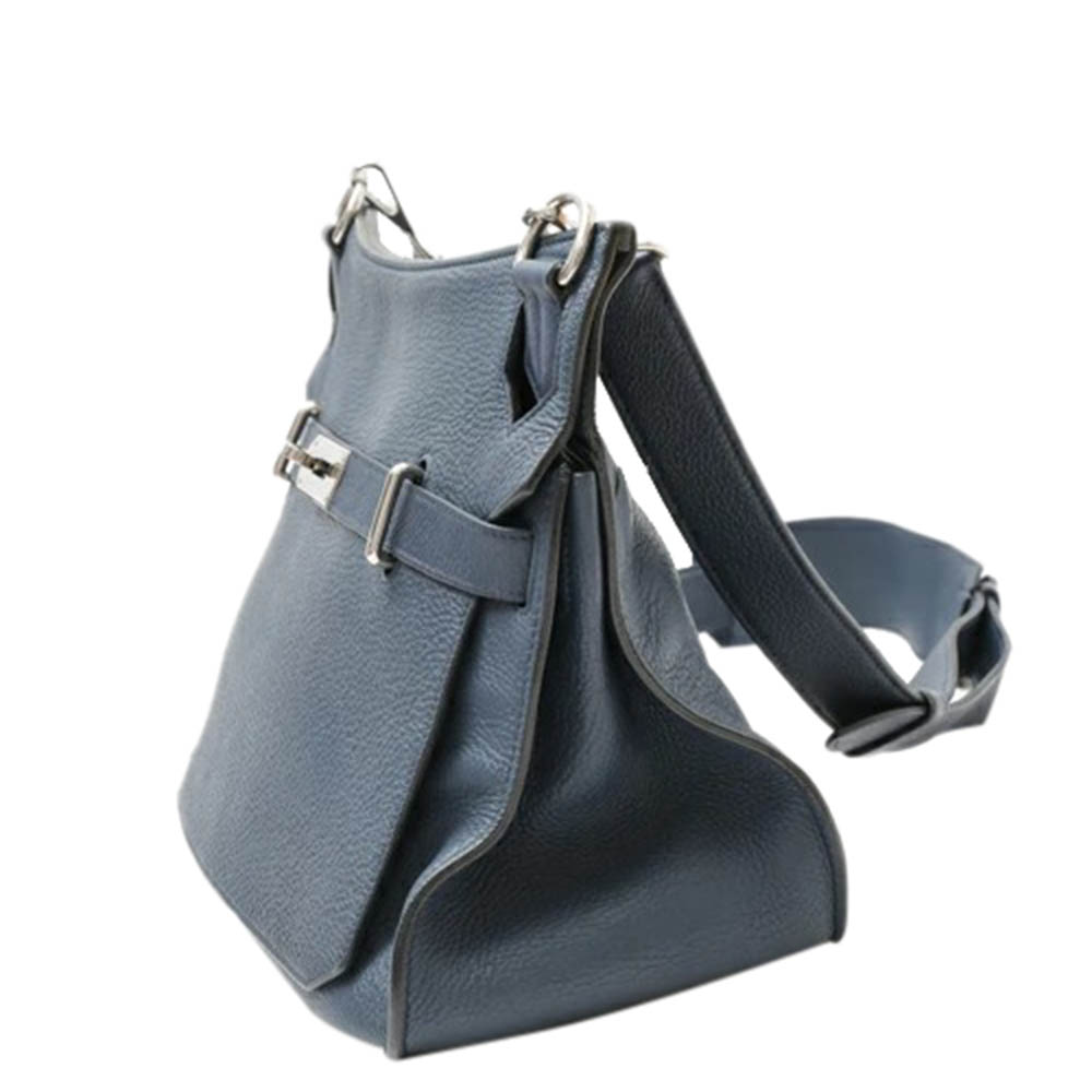 

Hermes Black Togo Leather Jypsiere 34 Bag