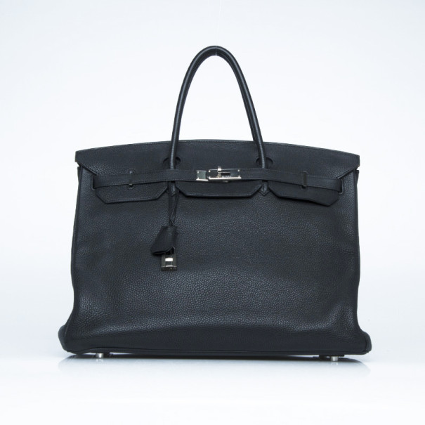 Hermes Birkin 40 Black Togo