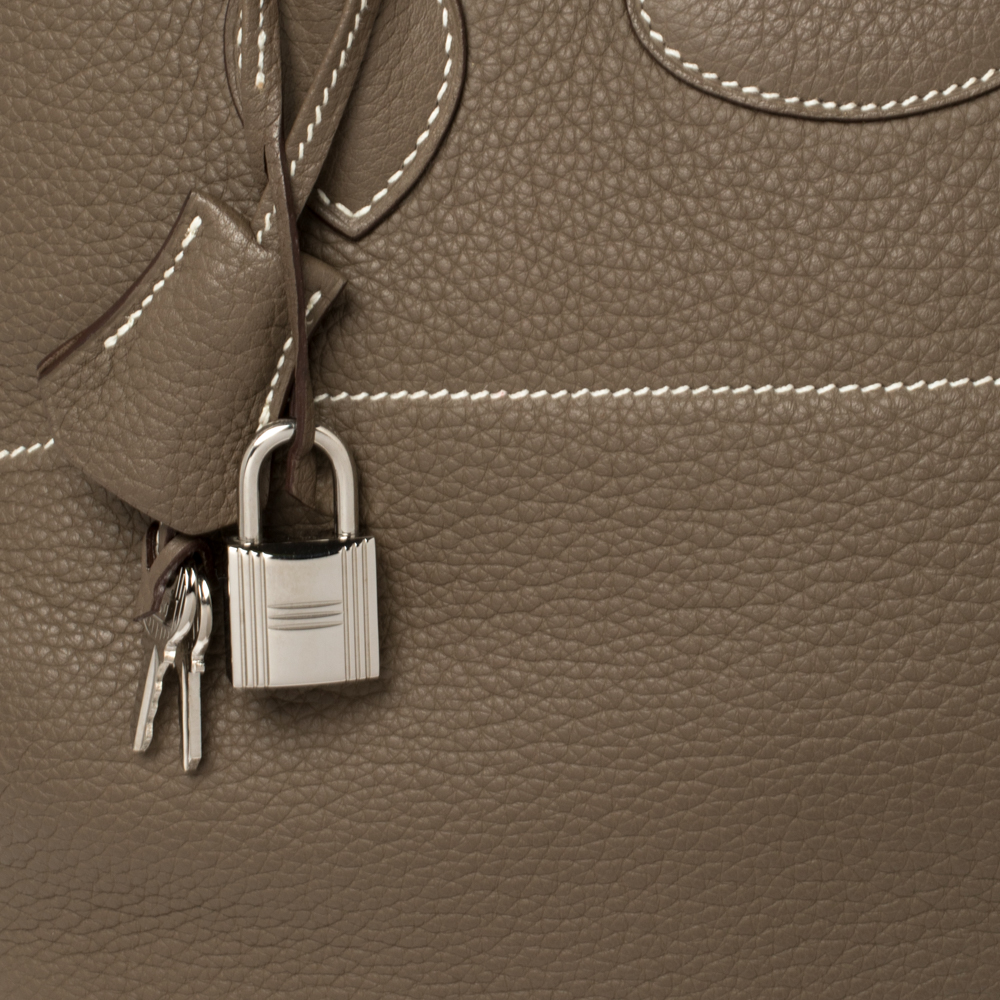 Hermes Bolide 31 in Bamboo Taurillon Clemence Leather PHW – Brands Lover