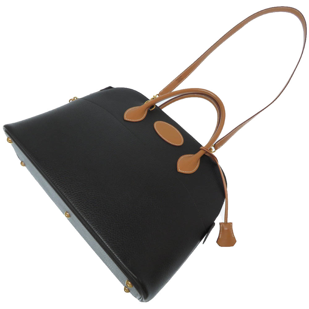 

Hermes Black Ardennes Leather Bolide 35 Bag