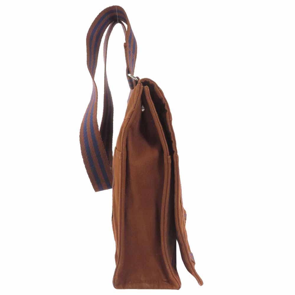 

Hermes Brown Canvas Fourre Tout Tote Bag