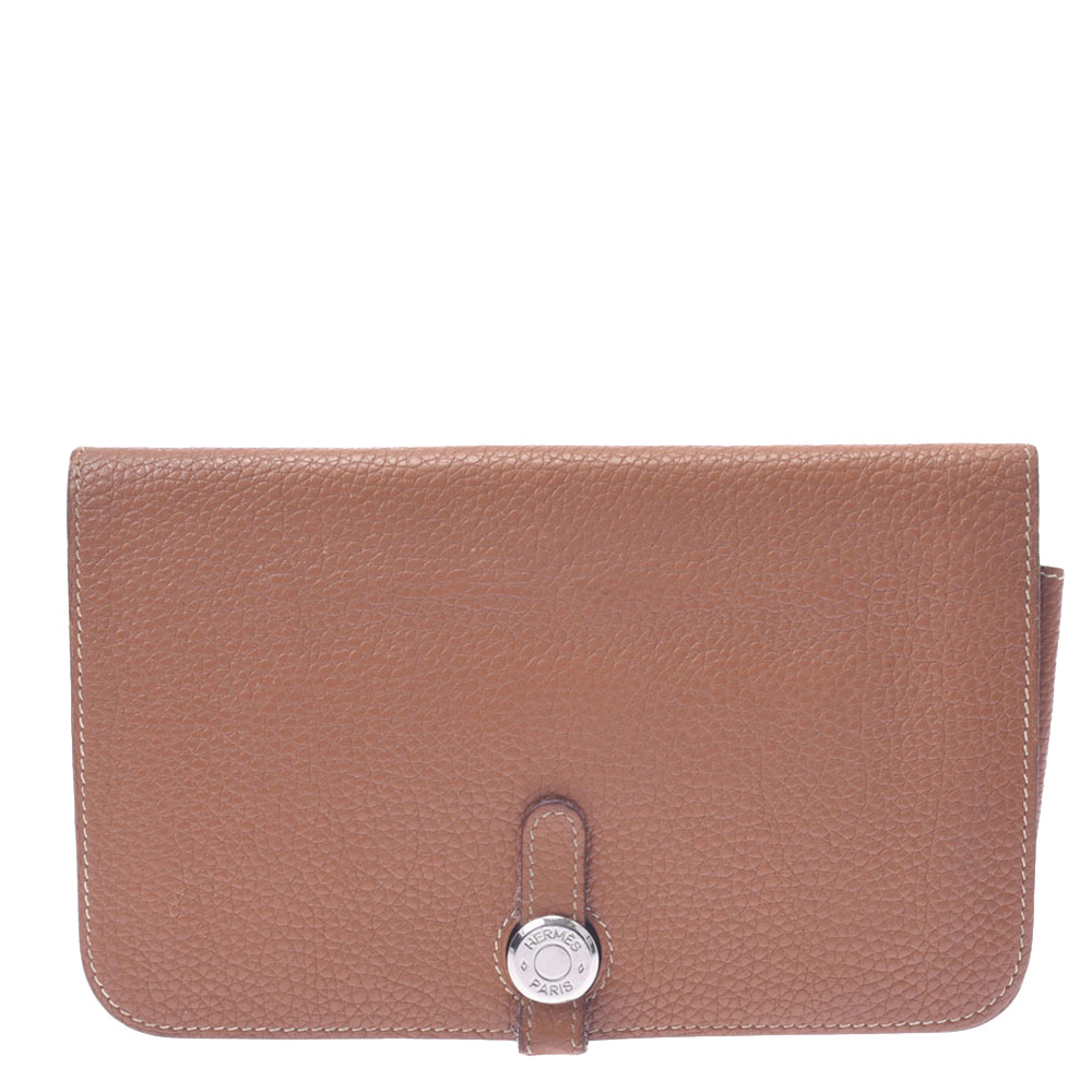hermes dogon wallet