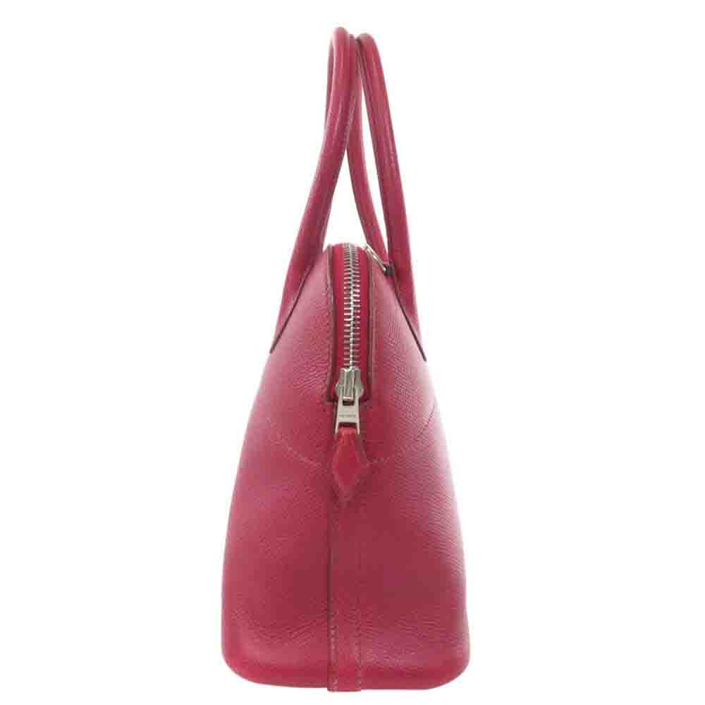 

Hermes Ruby Epsom Leather Bolide Bag, Red