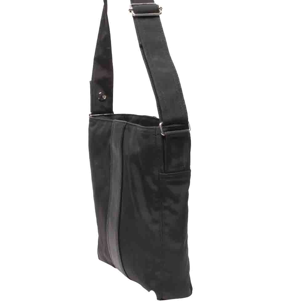 

Hermes Black Nylon Acapulco Shoulder Bag