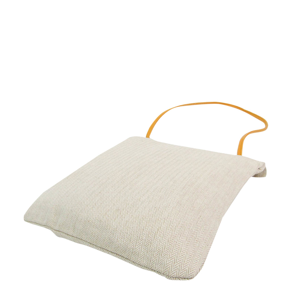 

Hermes Beige Fabric, Cotton Mini Sac Shoulder Bag
