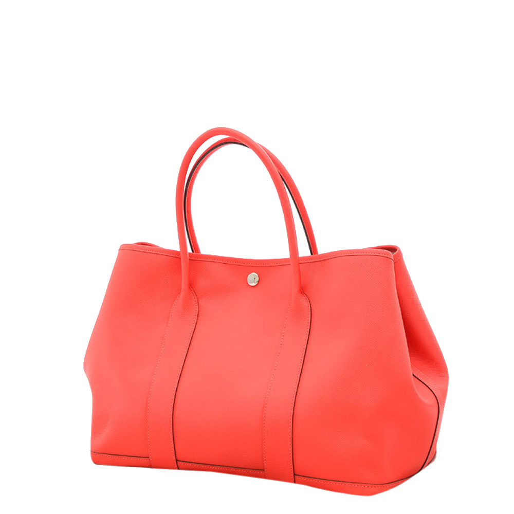 

Hermes Pink Leather  Garden Party 36 Tote Bag