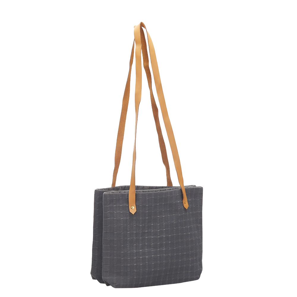 

Hermes Black Cabas Ahmedabad Tote Bag