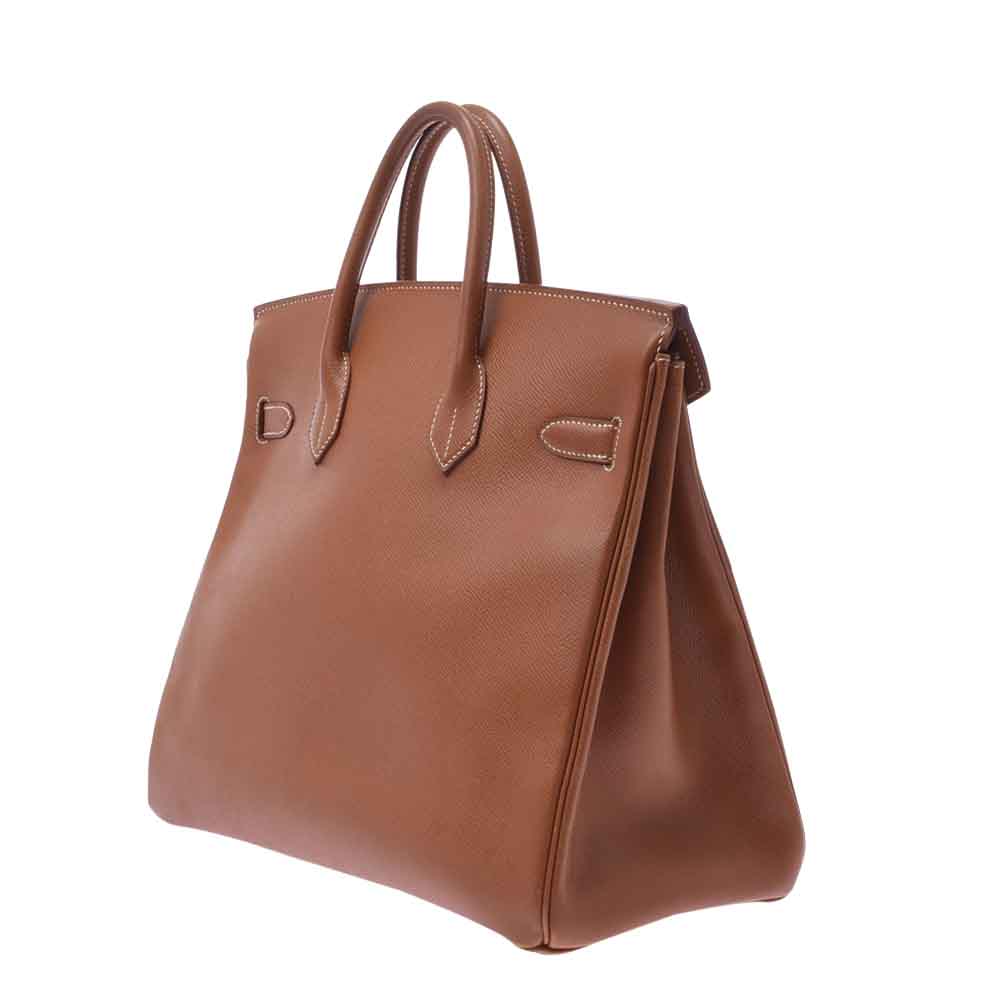 

Hermes Beige Courchevel Leather Gold Hardware Birkin 32 Bag