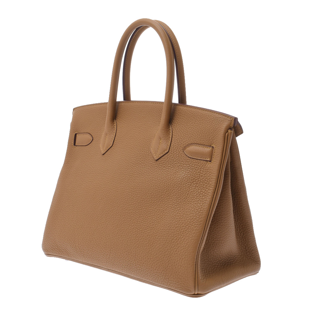 

Hermes Brown Togo Leather Palladium Hardware Birkin 30 (2020) Bag