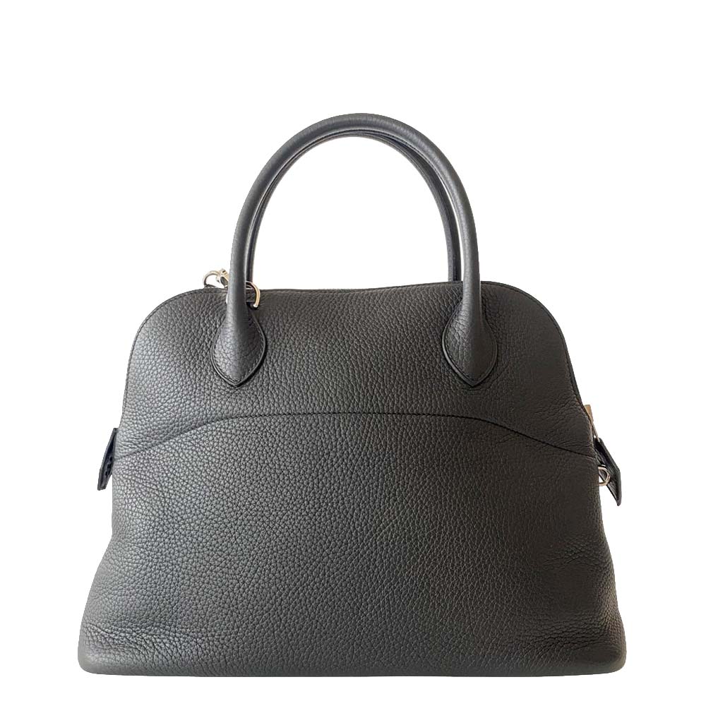 

Hermes Black Clemence Leather Bolide 31 Bag