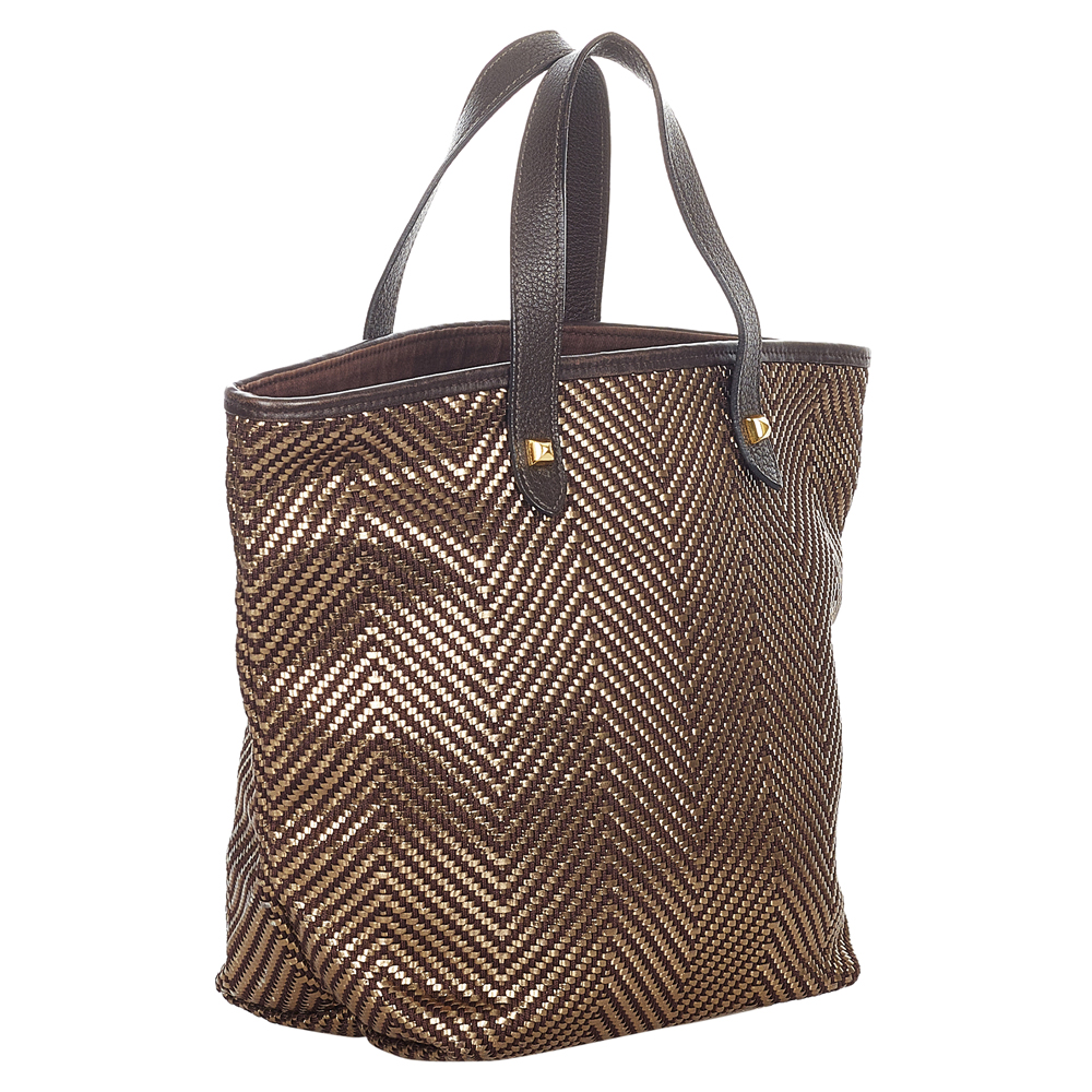 

Hermes Black Polyester Fabric Chennai PM Tote Bag