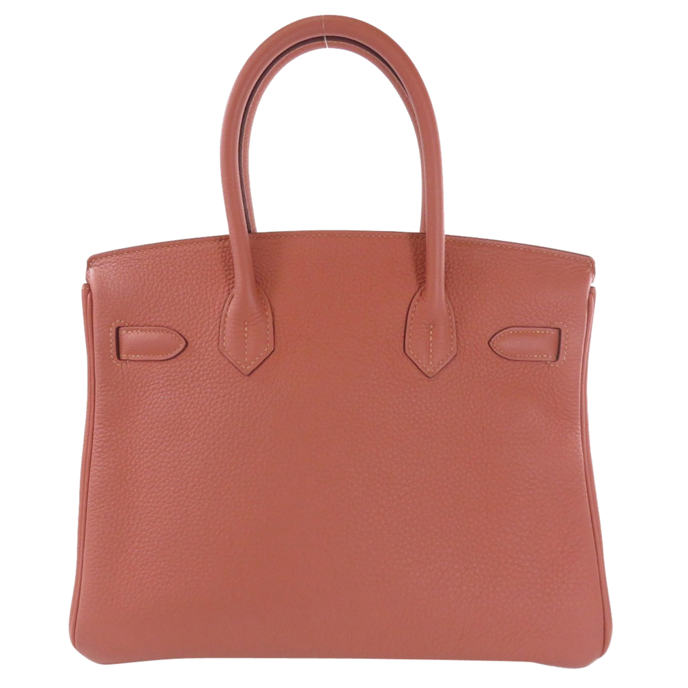 

Hermes Pink Togo Leather Palladium Hardware Birkin 30 Bag