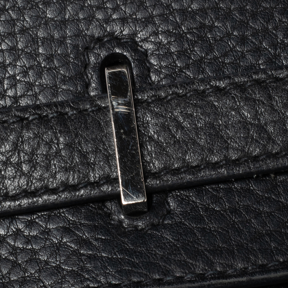 Hermes Birkin 35 Noir Black Clemence Palladium Hardware #I - Vendome Monte  Carlo