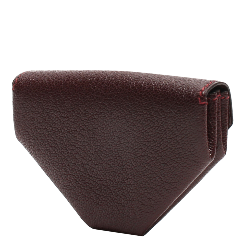 

Hermes Brown Leather Coin Wallet