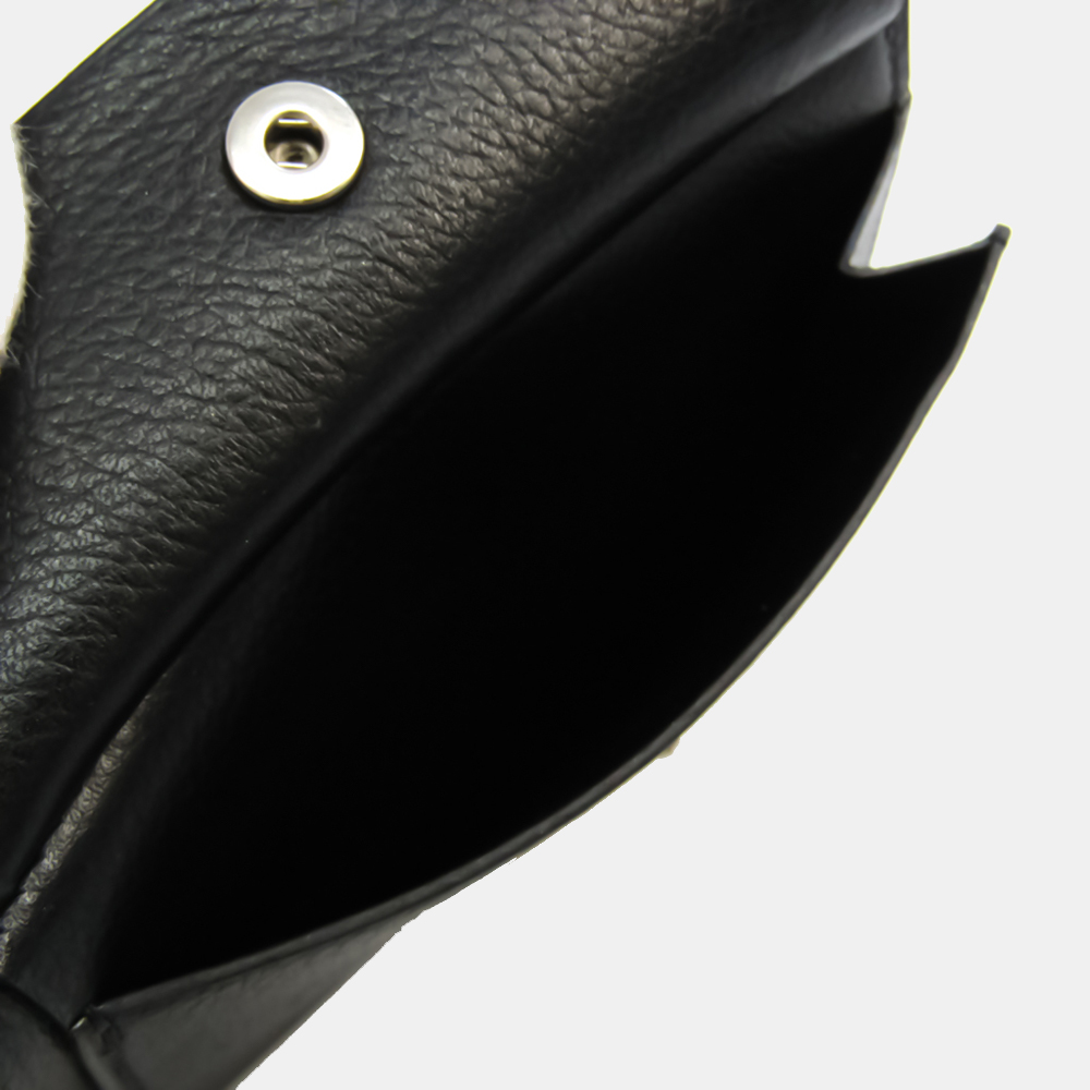

Hermes Top 24 Women's Taurillon Clemence Leather Wallet (bi-fold) Black BF540456