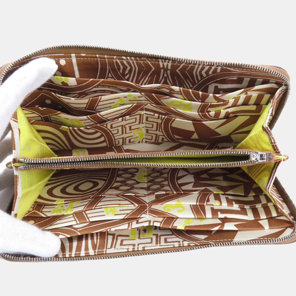 

Hermes Azap Silk In Long Gold Wallet Epson Ladies