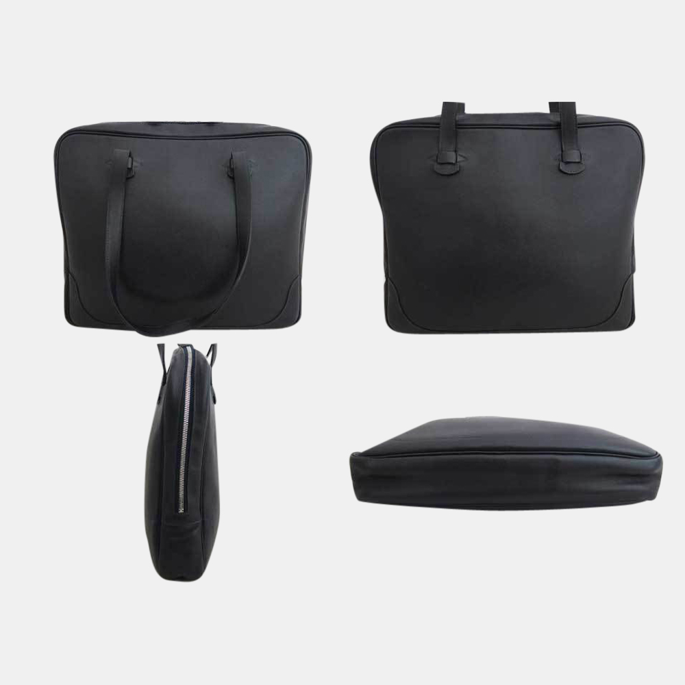 

Hermes Shoulder Bag Black Leather Women's Men's