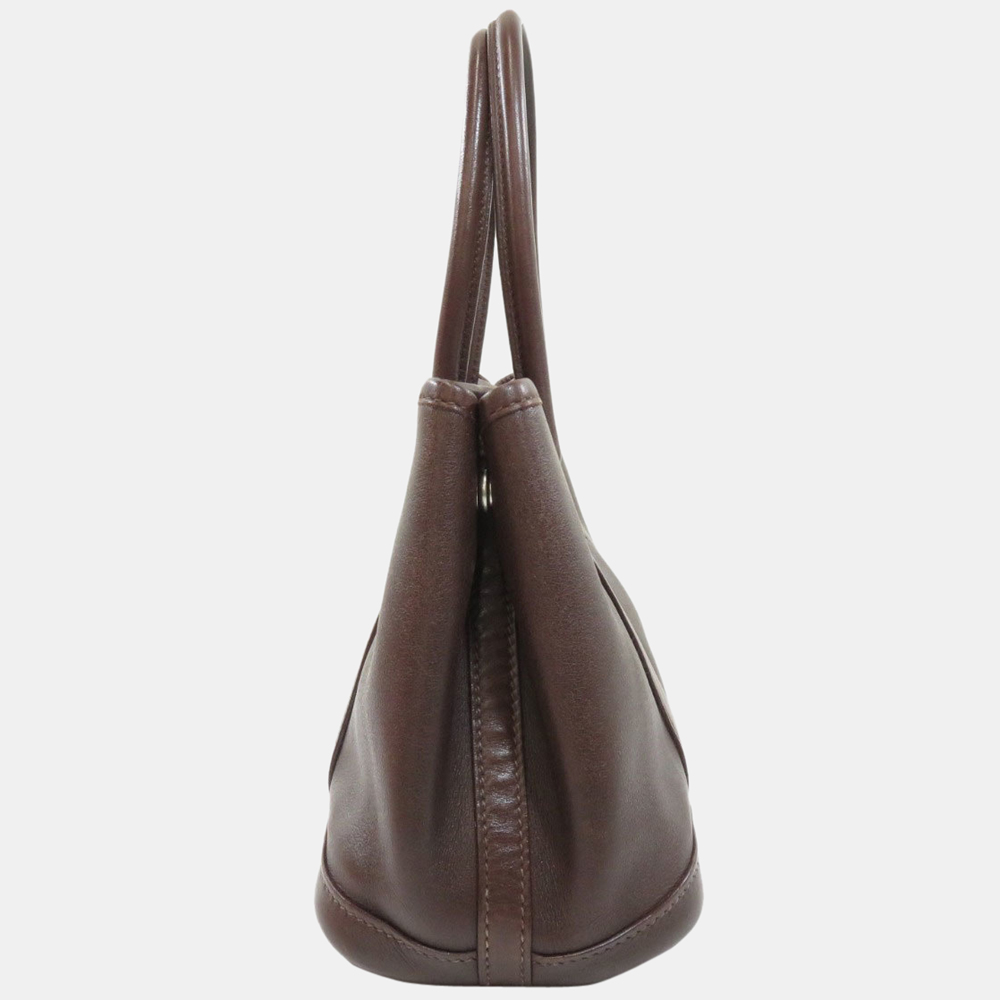 

Hermes Garden TTPM Twilly Havana Tote Bag Swift Ladies, Brown