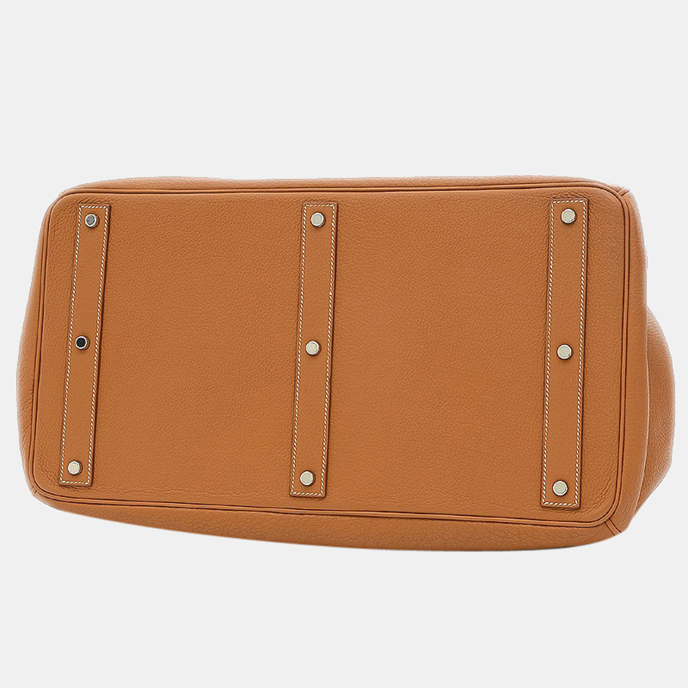 

Hermes Otacroa 50 Fjord Gold   engraved, Orange