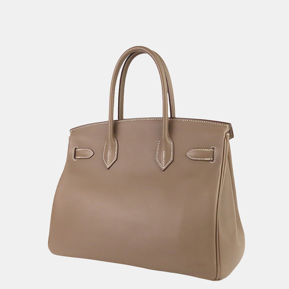 

Hermes Brown Swift Birkin 30