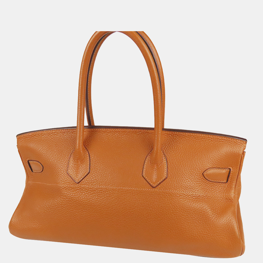 

Hermes Orange JPG Taurillon Clemence Birkin 42