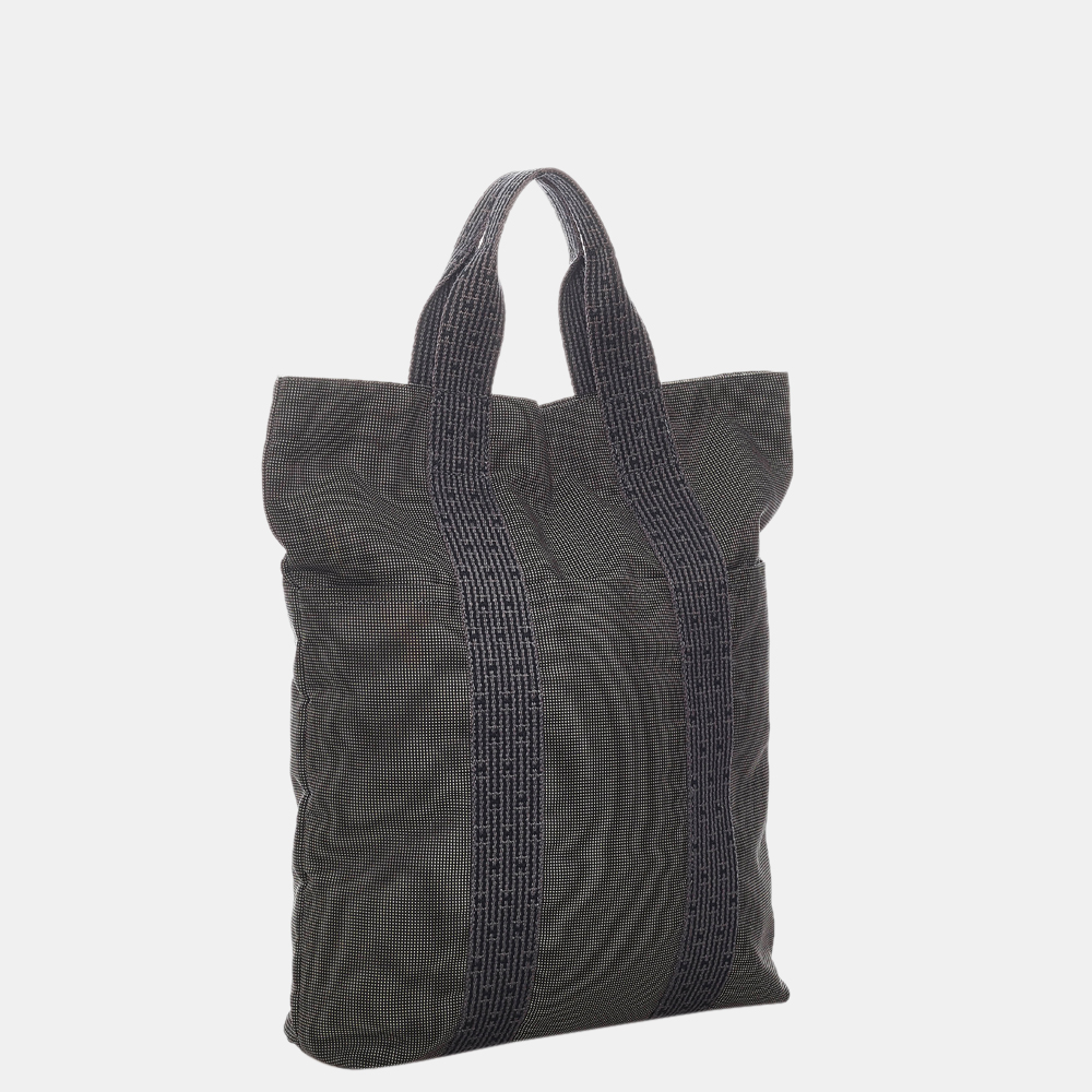 

Hermes Grey Herline Cabas