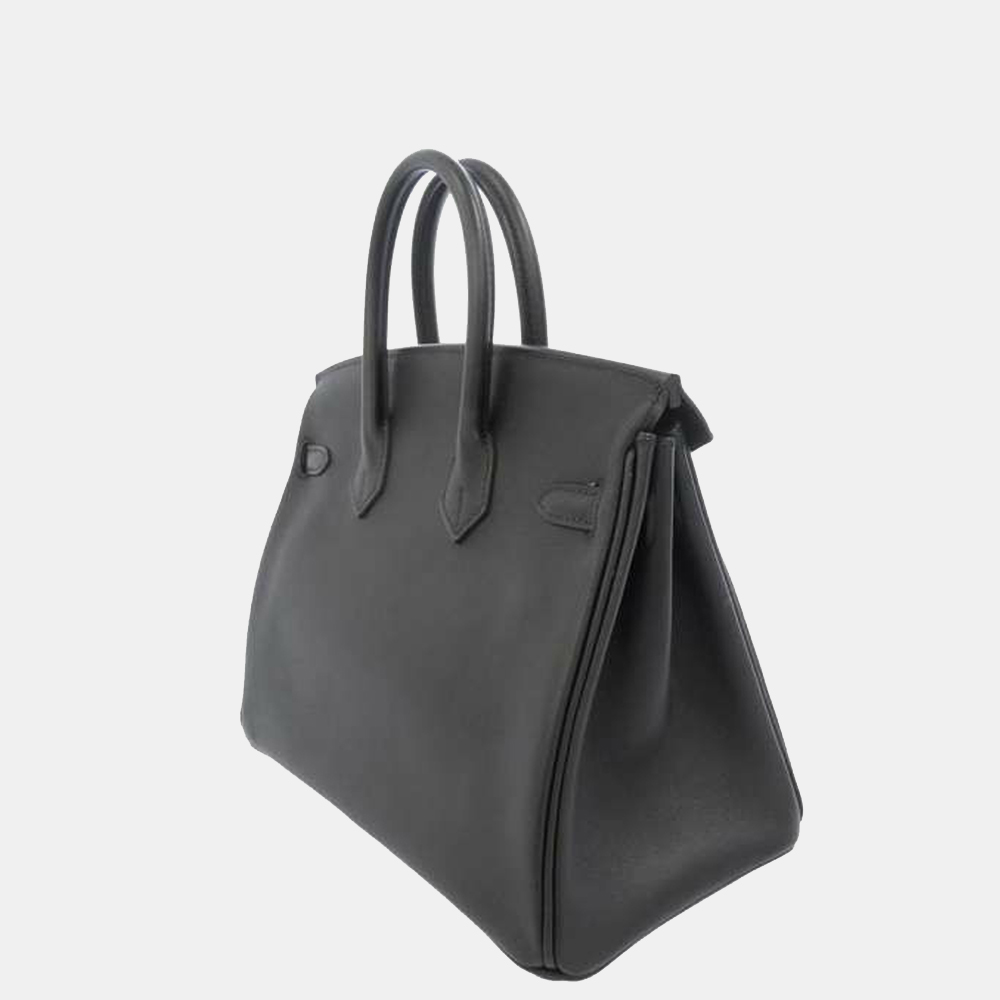 

Hermes Black Swift Birkin 25