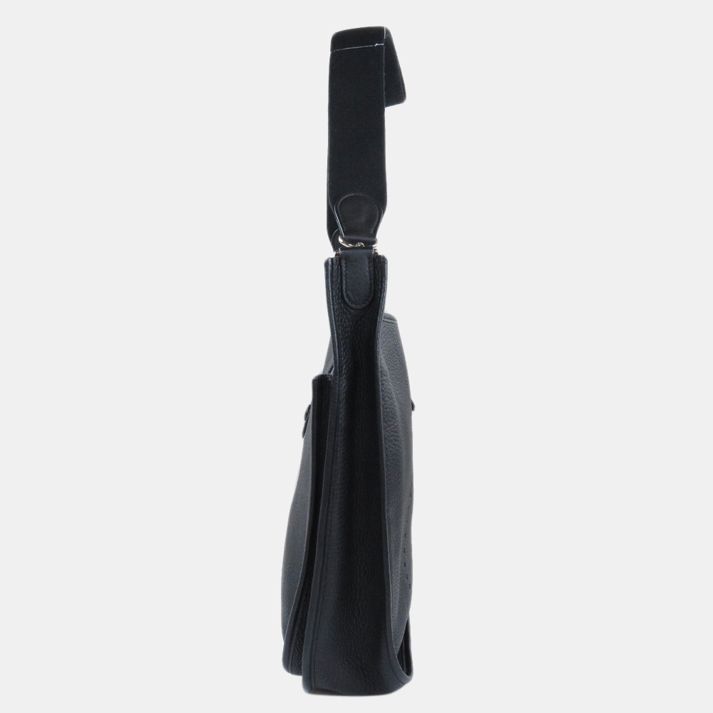 

Hermes Evelyne 2 GM Black Shoulder Bag Taurillon Ladies Hermes