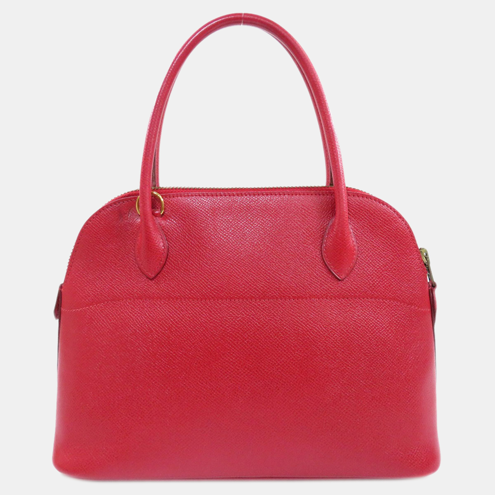 

Hermes Bolide 27 Epson Red Handbag Ladies Hermes