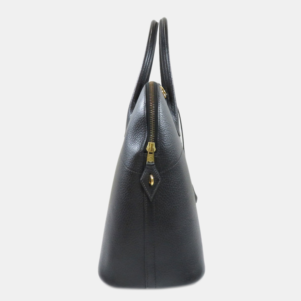 

Hermes Bolide 35 Ardennes Black Handbag Ladies Hermes