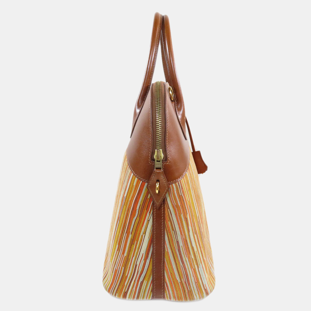 

Hermes Bolide 35 Vibrato Brown Handbag Ladies Hermes