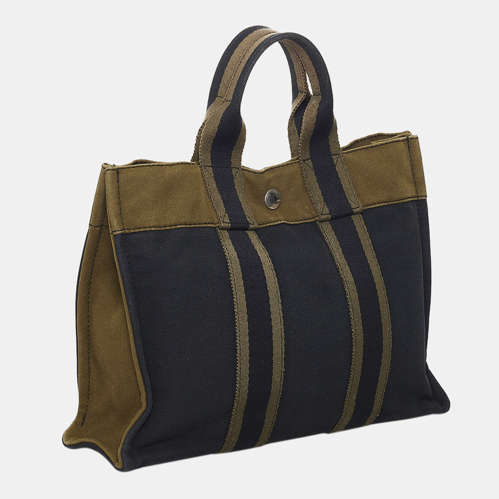 

Hermes Blue Fourre Tout MM
