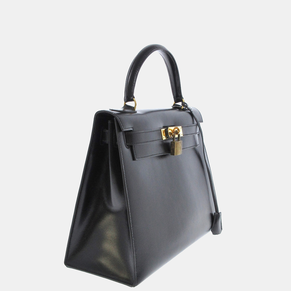 

Hermes Black Box Kelly 28
