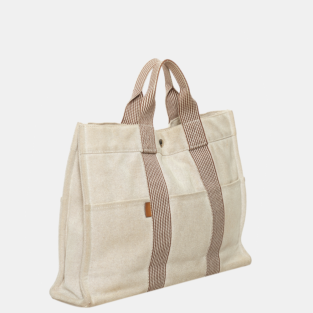 

Hermes Beige Fourre Tout MM