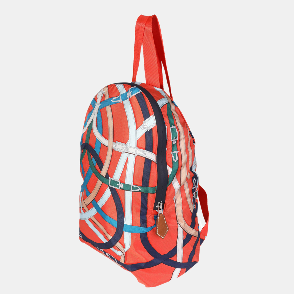 

Hermes Multicolor Cavalcadour Airsilk Backpack