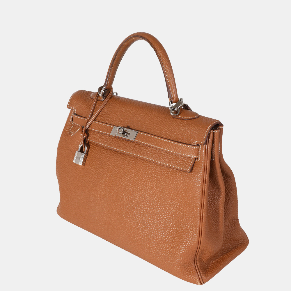 

Hermes Gold Togo Retourne Kelly 35 PHW