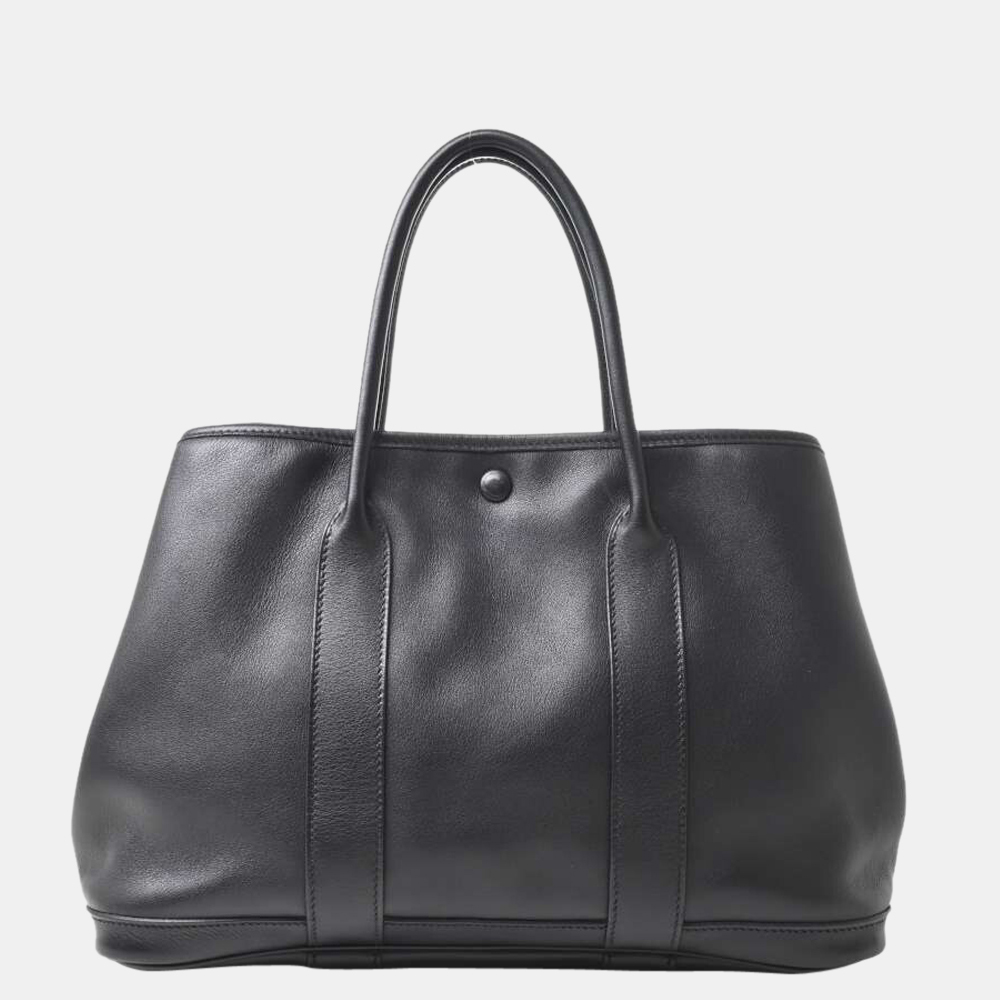 

Hermes Vaux Swift Garden Twilly TPM Tote Bag Black