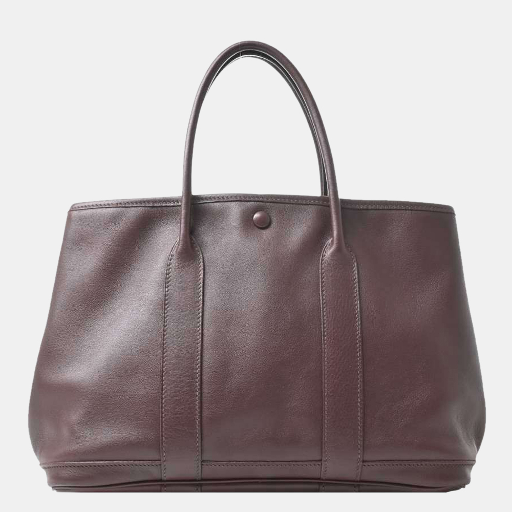 

Hermes Vaux Swift Garden Twilly TPM Tote Bag Brown