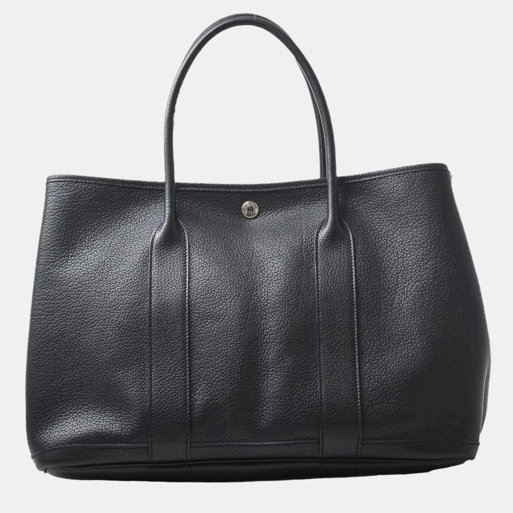 

Hermes Negonda Garden PM Tote Bag Black