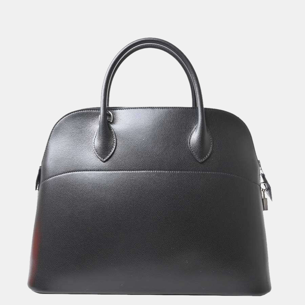 

Hermes Vaux Epson Bored 35 Handbag Black