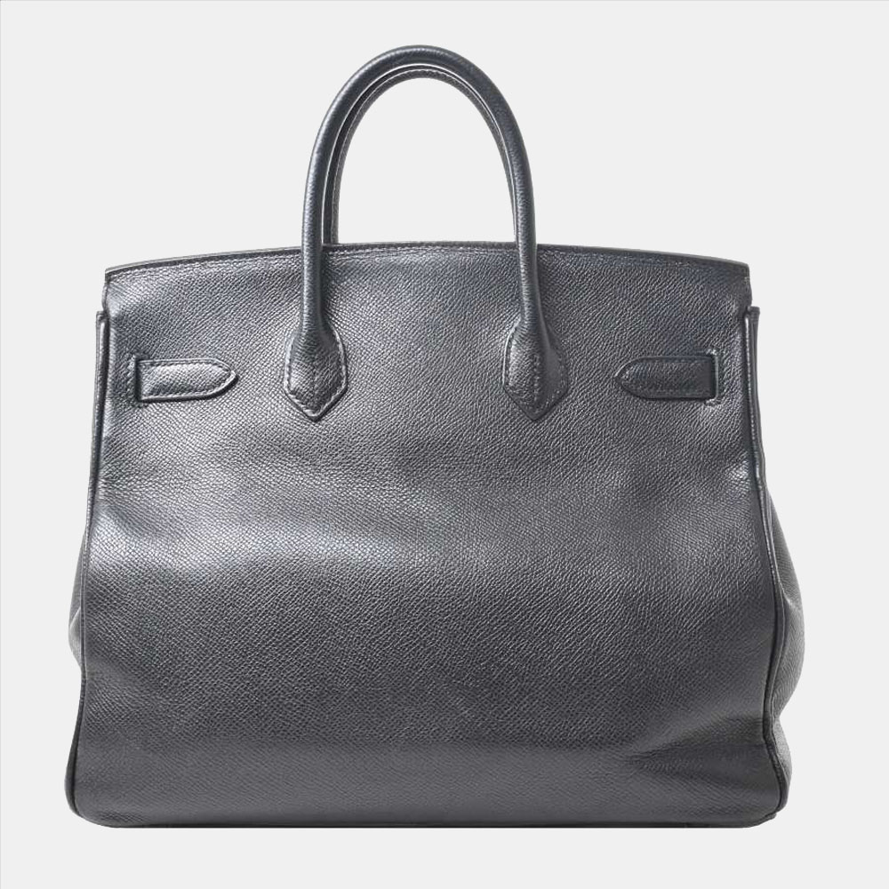

Hermes Vaux Epson Otacroa 28 Handbag Black
