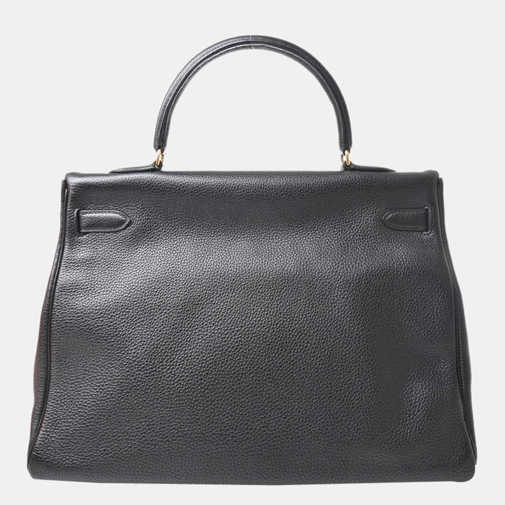 

Hermes Togo Kelly 35 Handbag Black