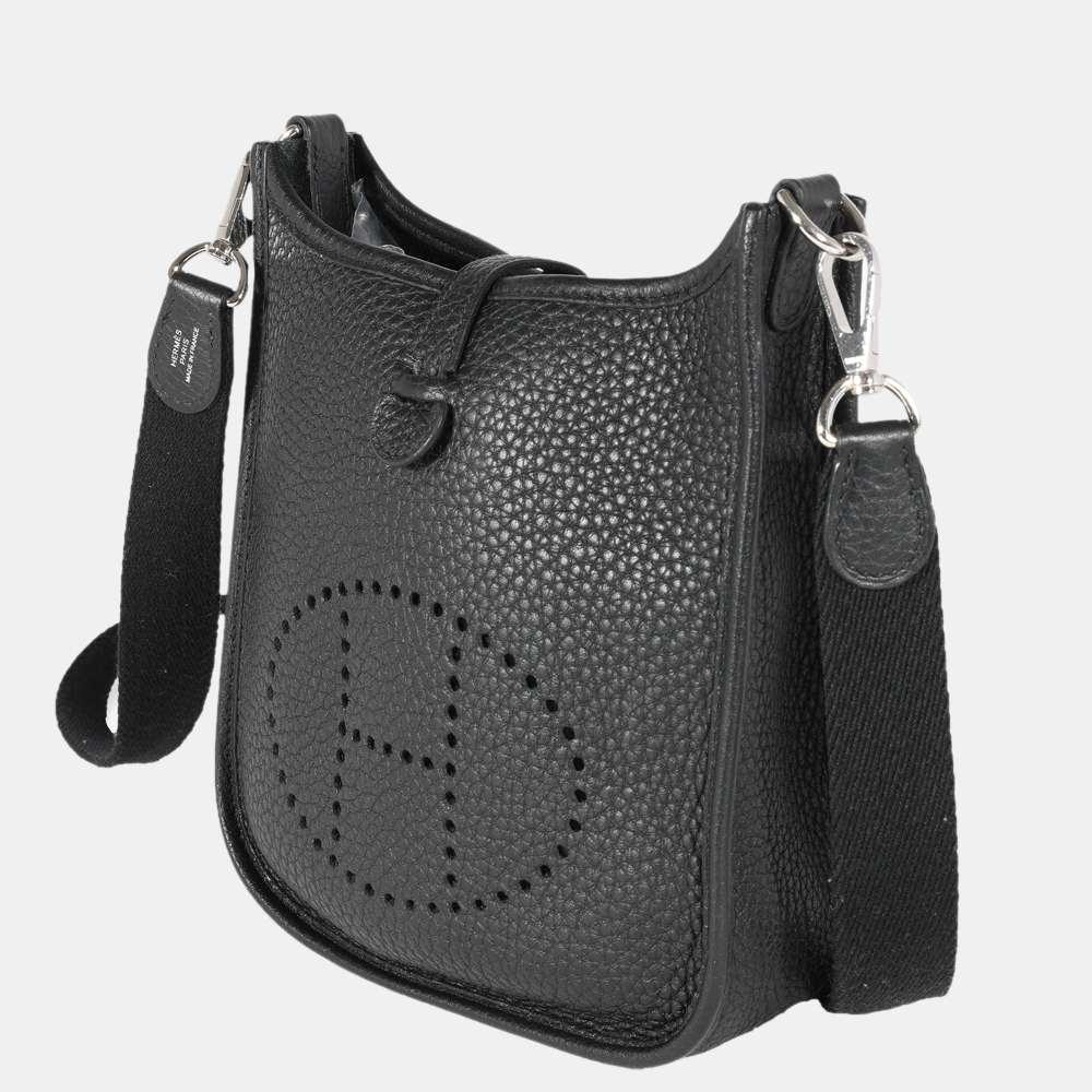 

Hermes Black ClÃ©mence Evelyne TPM PHW