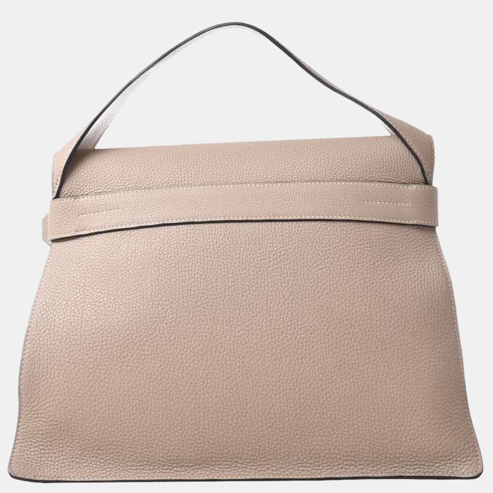 

Hermes Togo Etribert Handbag Greige, Grey