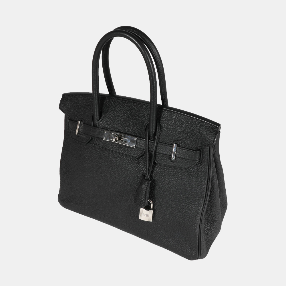 

Hermes Black Togo Birkin 30 PHW