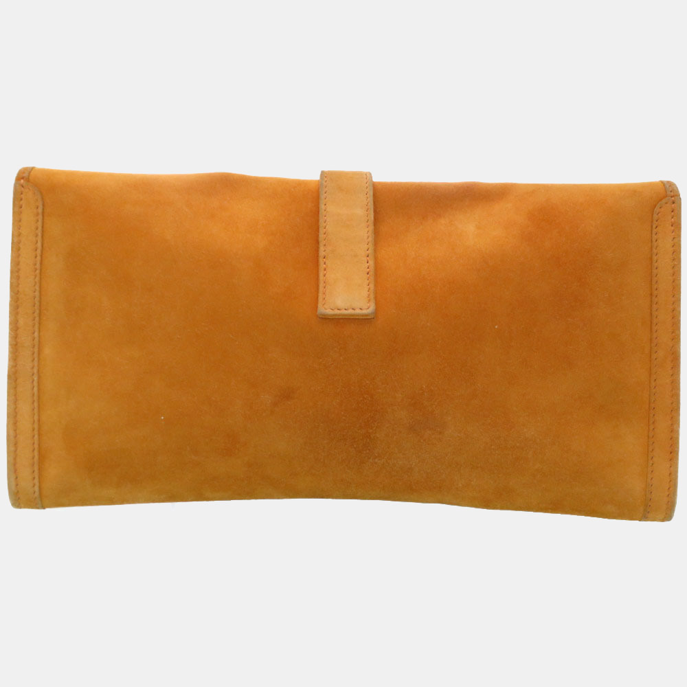 

Hermes Unisex Clutch Bag, Brown