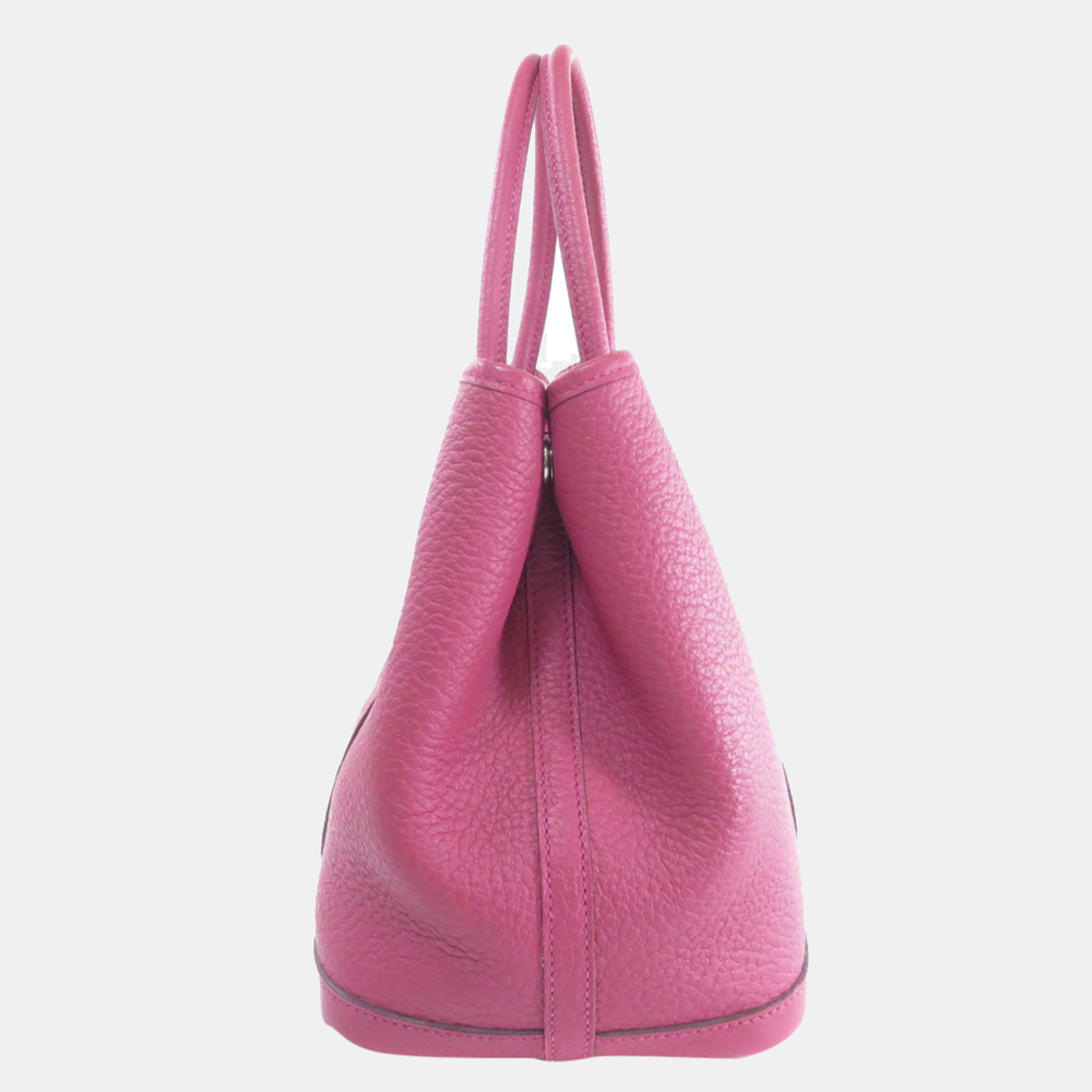 

Hermes Garden Party TPM Tote Bag Negonda Ladies, Pink